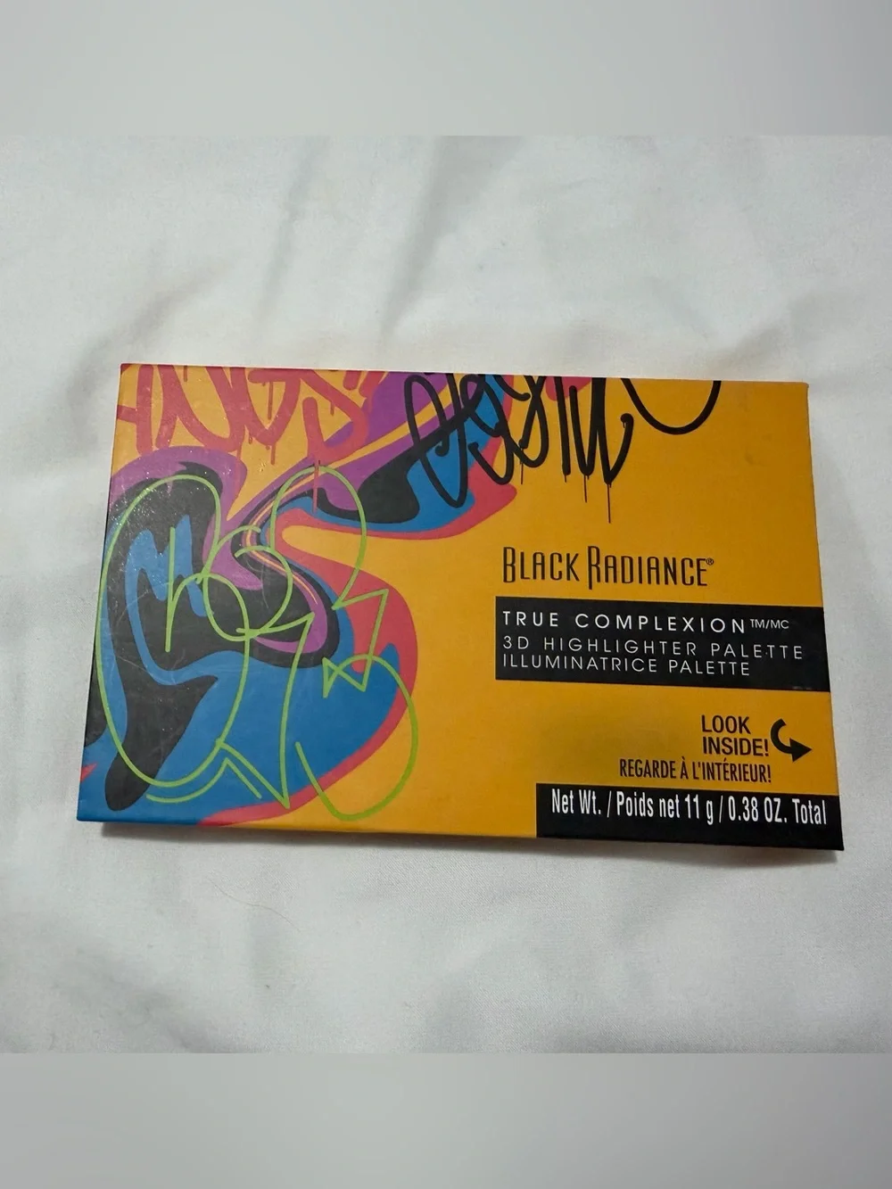 Black Radiance True Complexion 3D Highlighter Palette NEW